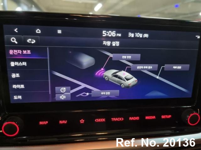  Kia / K3 Stock No. 20136